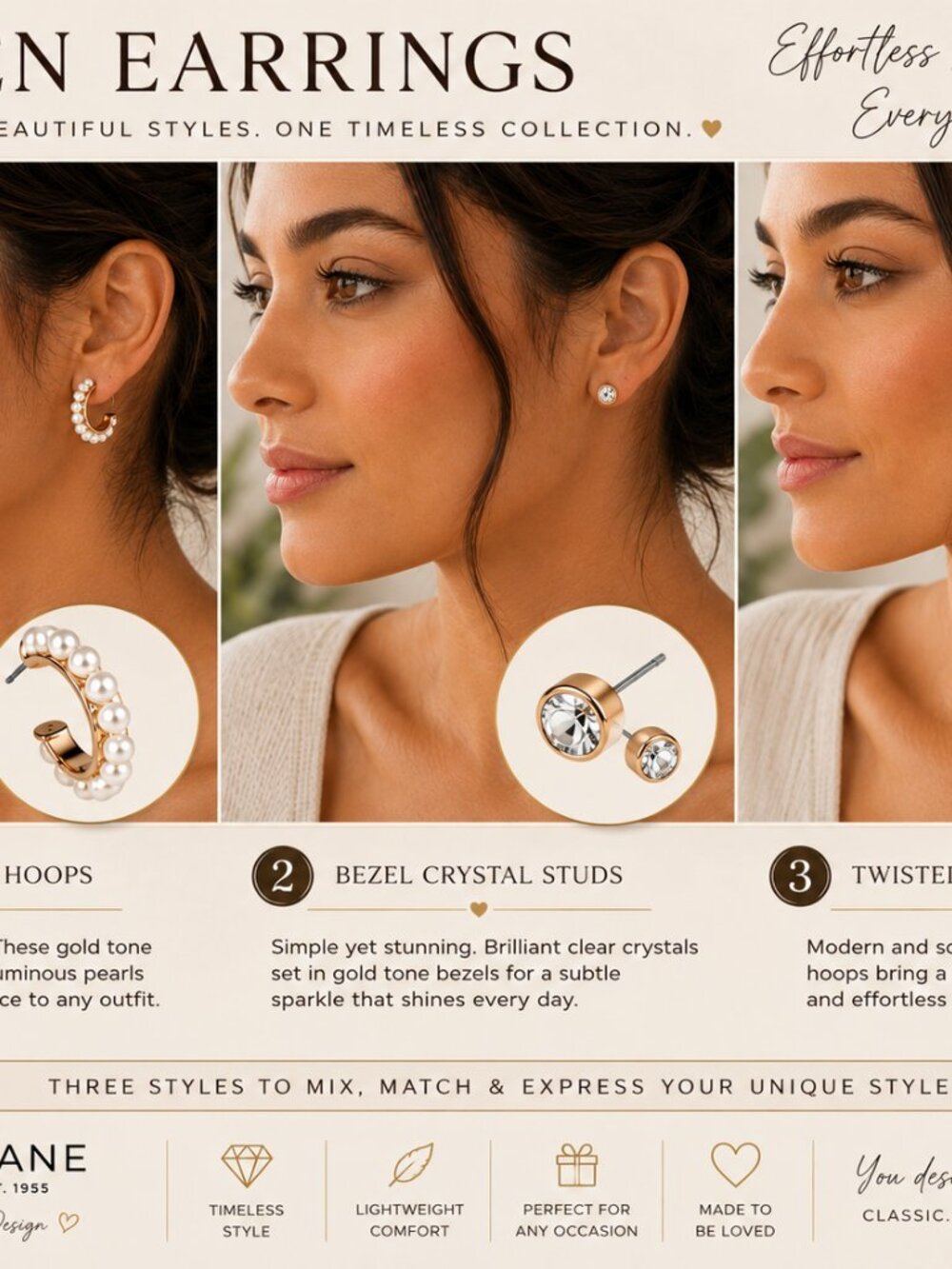 Park Lane Wren Earrings